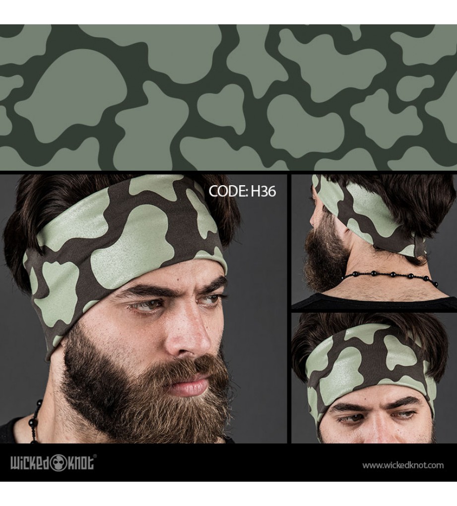 Camouflage HeadBand